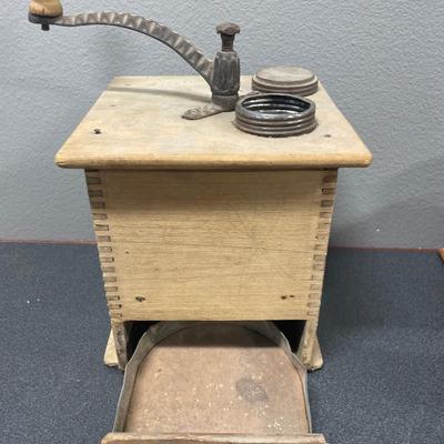 Antique grinders