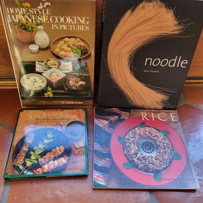 Asian and Indian Cookbooks (K-DW)