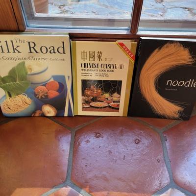 Asian and Indian Cookbooks (K-DW)