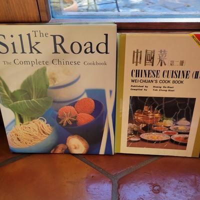 Asian and Indian Cookbooks (K-DW)