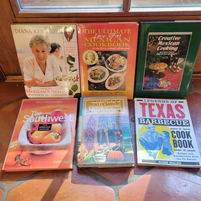 Mexican and Southwestern Cookbooks (K-DW)