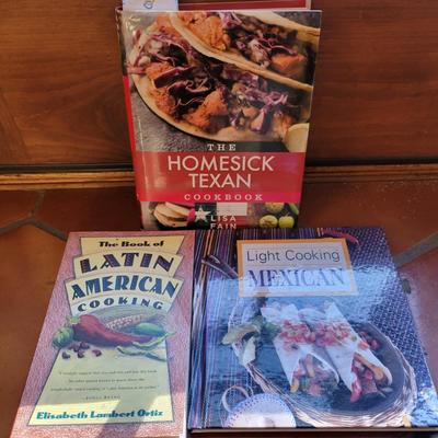 Mexican and Southwestern Cookbooks (K-DW)