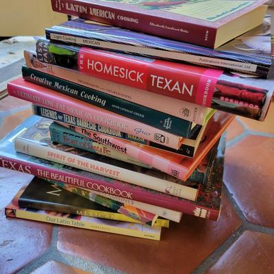 Mexican and Southwestern Cookbooks (K-DW)