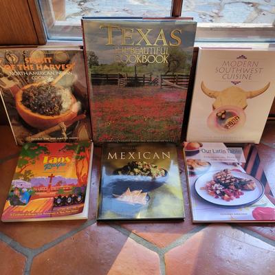 Mexican and Southwestern Cookbooks (K-DW)