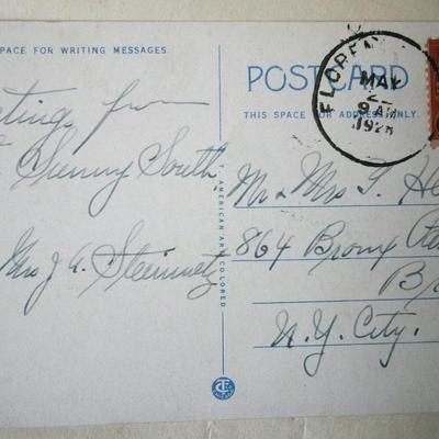8 Old Postcards from the early 1900's