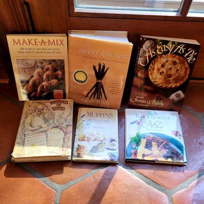 Baking Cookbooks (K-DW)