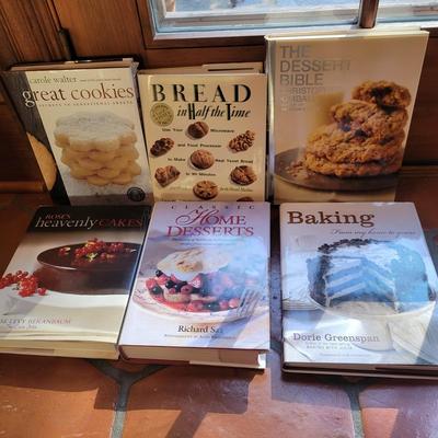 Baking Cookbooks (K-DW)