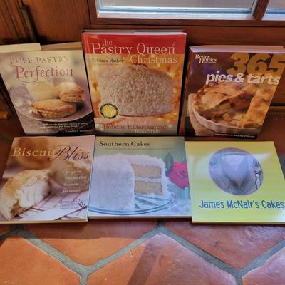 Baking Cookbooks (K-DW)