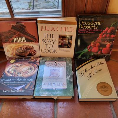 French Cookbooks (K-DW)