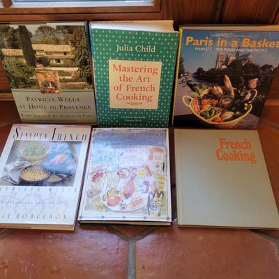 French Cookbooks (K-DW)