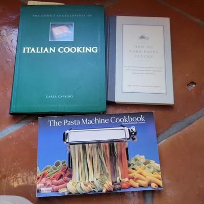 Italian Cookbooks (K-DW)