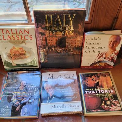 Italian Cookbooks (K-DW)