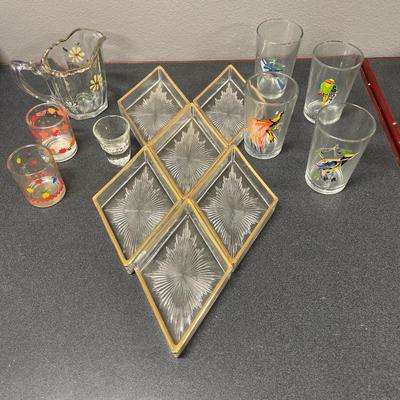 Various glass lot