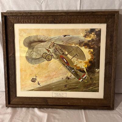 Four J.B. Deneen World War Eagles Series I Prints (BS-MK)