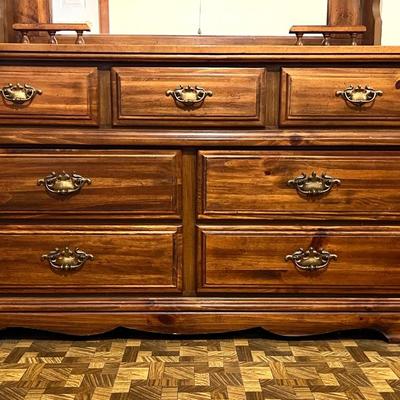 Dresser With Mirror~ Read Details