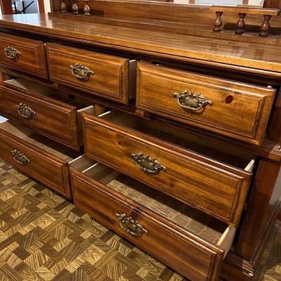 Dresser With Mirror~ Read Details