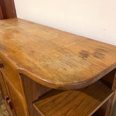 Wooden Cabinet Media Stand Project