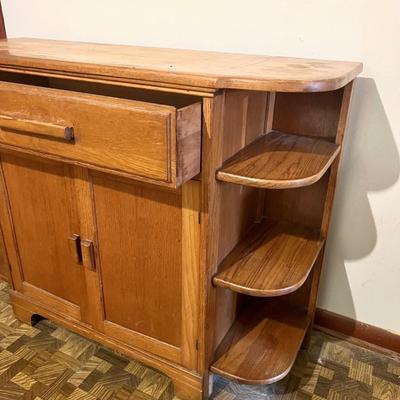 Wooden Cabinet Media Stand Project