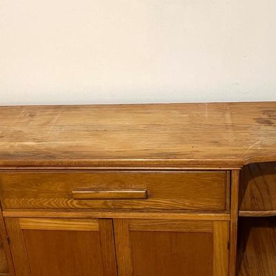Wooden Cabinet Media Stand Project