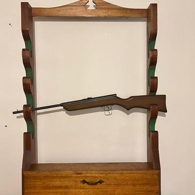 Wooden Gun/Fishing Pole  Holder
