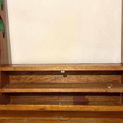Wooden Gun/Fishing Pole  Holder