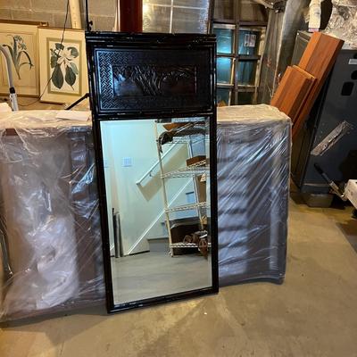 Wood Framed Mirror (BA-MK)