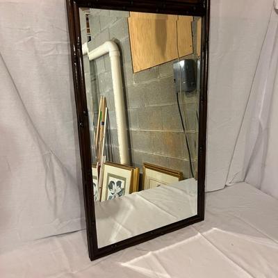 Wood Framed Mirror (BA-MK)