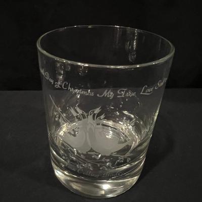 The Twelve Days of Christmas Glasses (BS-MK)