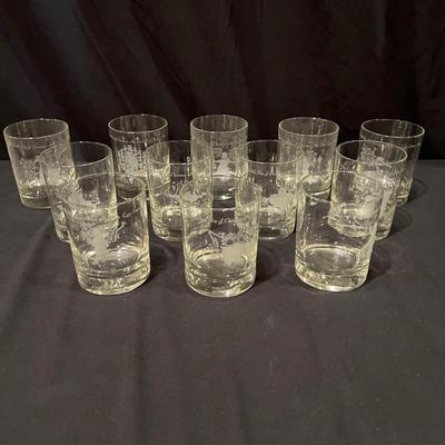 The Twelve Days of Christmas Glasses (BS-MK)