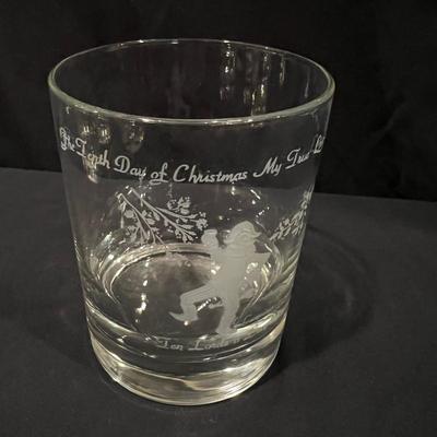 The Twelve Days of Christmas Glasses (BS-MK)