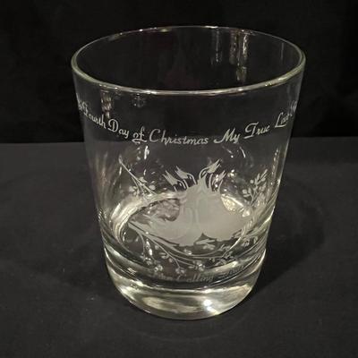 The Twelve Days of Christmas Glasses (BS-MK)