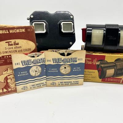 Vintage Tru-Vue & Sawyer View Finder- Read Details