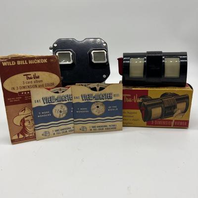 Vintage Tru-Vue & Sawyer View Finder- Read Details