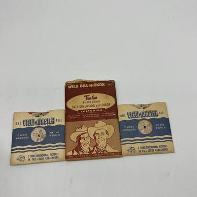 Vintage Tru-Vue & Sawyer View Finder- Read Details