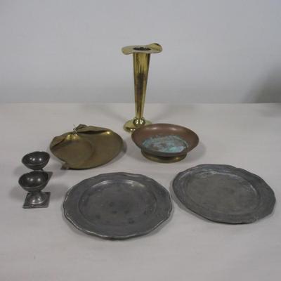 Brass/Copper Pieces