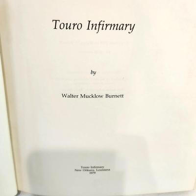 Lot #62  Touro Infirmary (New Orleans ) - Small Print Run book