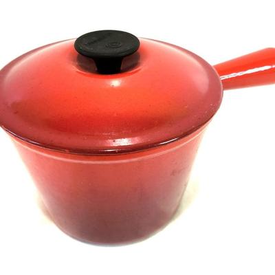 Lot #64  Le Creuset Sauce Pan - Hollow Handle