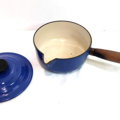 Lot #65  Le Creuset #16 Saucepan with Pour Spout