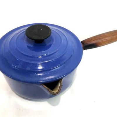 Lot #65  Le Creuset #16 Saucepan with Pour Spout