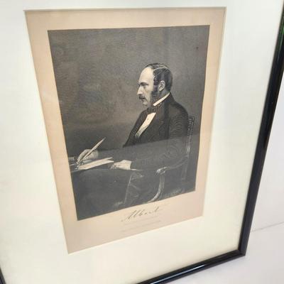 Lot #75  Antique Engraving - Albert, Consort of Queen Victoria