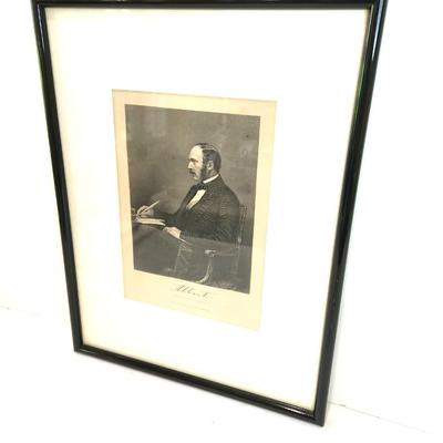 Lot #75  Antique Engraving - Albert, Consort of Queen Victoria