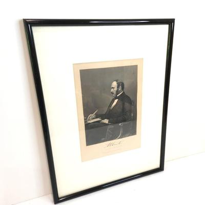Lot #75  Antique Engraving - Albert, Consort of Queen Victoria