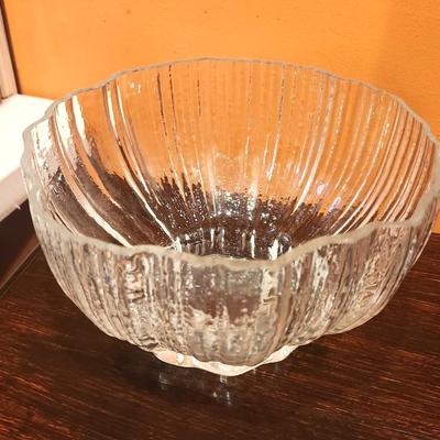 Lot #77 Vintage ROSENTHAL Crystal Center Bowl