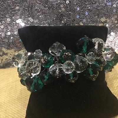 Beautiful Crystal Beaded Bracelet