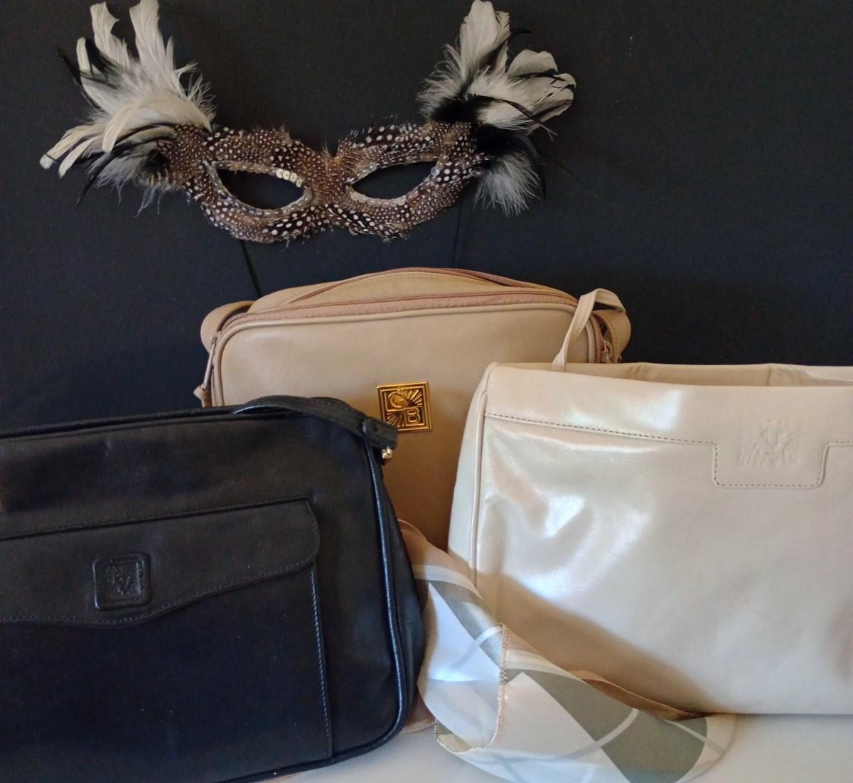 Giani Bernini Women Brown Purse Handbag Clutch Satchel Shoulder Wallet Bag  | eBay