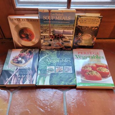 Cookbooks on Soups, Stews and Vegetables (K-DW)