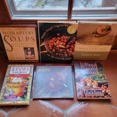 Cookbooks on Soups, Stews and Vegetables (K-DW)