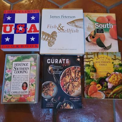 Cookbooks on American Cuisine - Martha Stewart & More (K-DW)