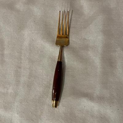 Bronze &  Wood Flatware for Eight and More (BS-MK)