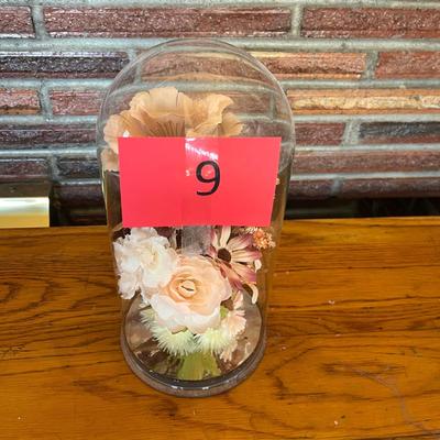 Floral Arrangement in Case